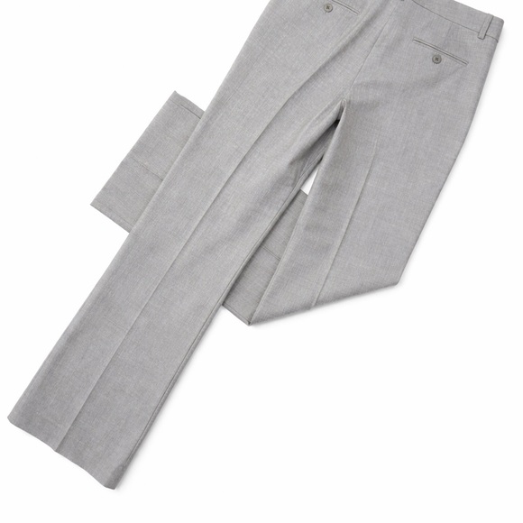 Theory Emery Wool Blend Tailored Pants - Picture 7 of 7